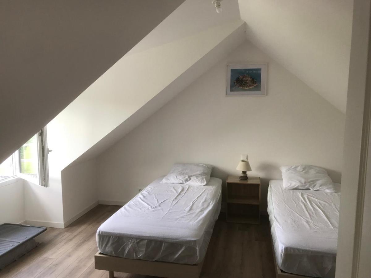 Hébergements situés à 6 kms du Mont Saint Michel Tanis Exterior foto