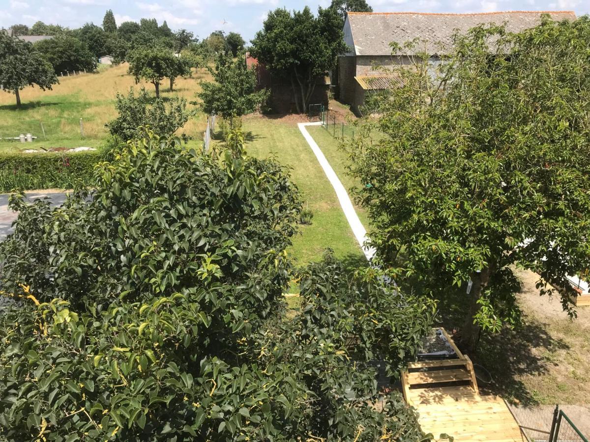 Hébergements situés à 6 kms du Mont Saint Michel Tanis Exterior foto